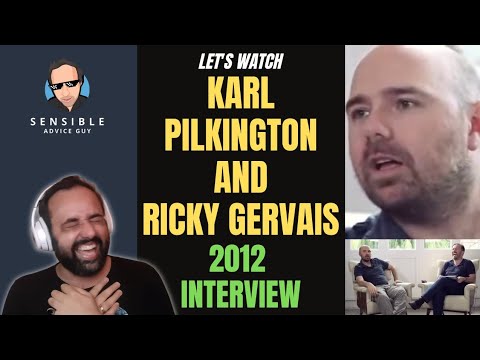 LET'S WATCH: Karl Pilkington and Ricky Gervais Interview 2012 - YouTube