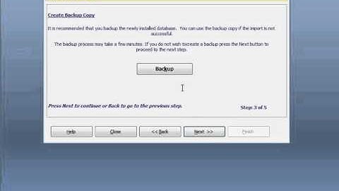 04 CAMWorks Customization   08 Restoring the Database