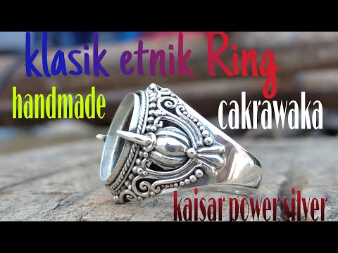 Model RING CINCIN Batu akik & Permata terbaik 2020. 