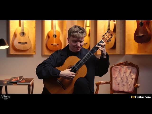 Mateusz Kowalski plays Partita A-minor BWV 1013 by J. S. Bach on a 1959 Edgar Mönch Guitar