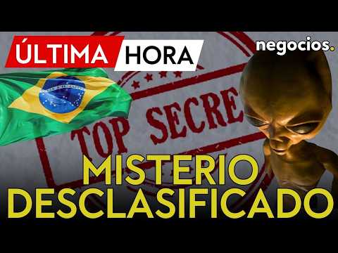 BREAKING NEWS | Declassified mystery: US investigated an alleged alien crash in Brazil in 1963