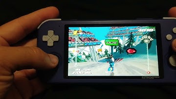 Retroid Pocket 3 - SSX Tricky Request. AetherSX2. PS2 emulation