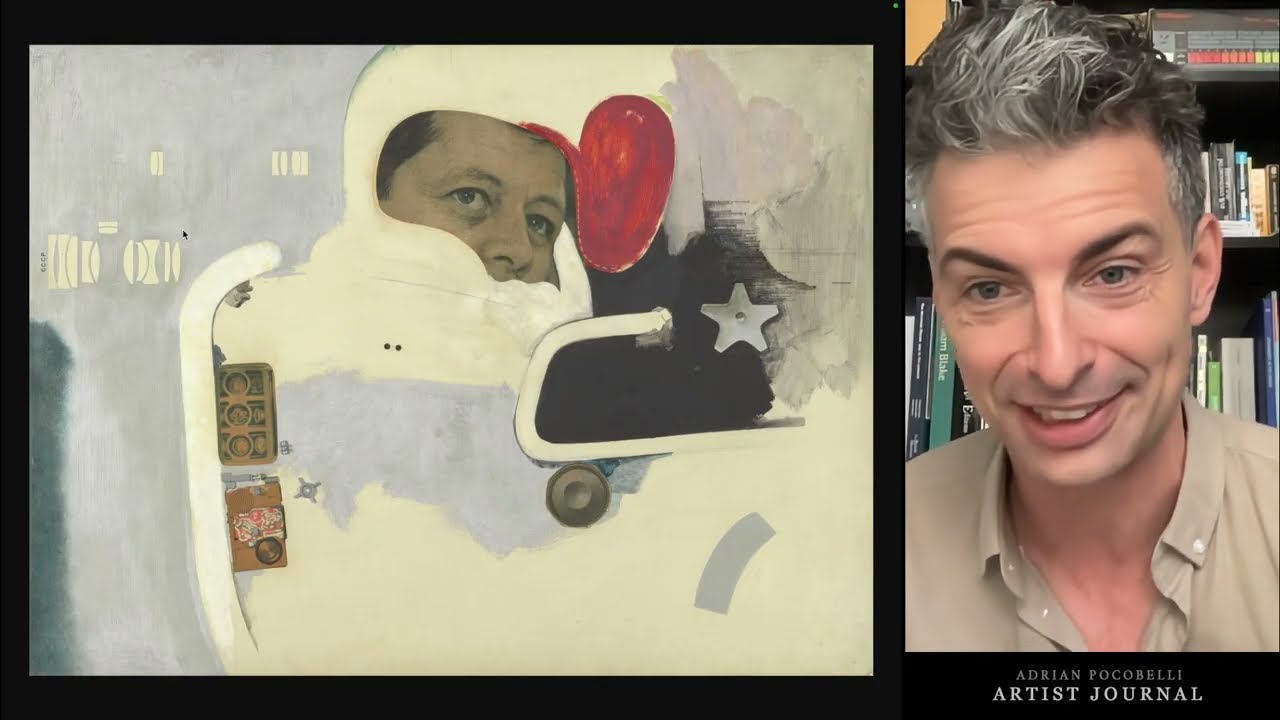 Richard Hamilton’s collage paintings | Artist Journal 451