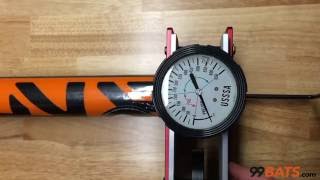 DeMarini 2016 ONE OG Slowpitch Softball Bat - Compression Test