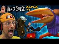 New hello neighbor the crow game fgteev hello guest alpha 1 the never ending gameplay 