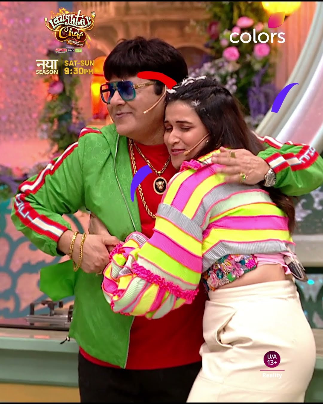 Say Yes To Hugs This Hug Day | Laughter Chefs