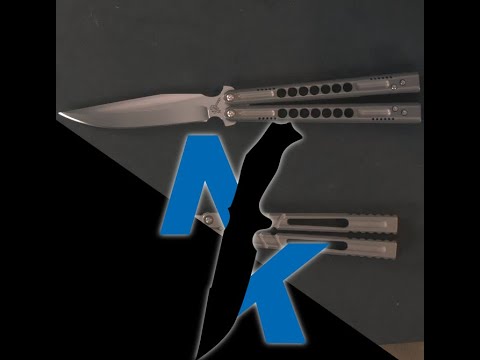 NK No Flips Given: Chad Hammer Custom Balisongs