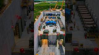 How a Secret Military Bunker Was Built Underground | AI Animation 🤫