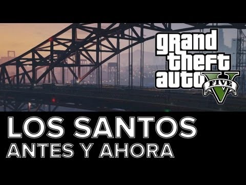 Vídeo: Los Santos De GTA 5 Antes Y Ahora: Outside Xbox Hace Un Recorrido