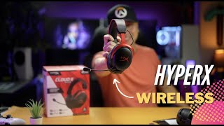 MOST COMFORTABLE Wireless Gaming Headset? HyperX Cloud II