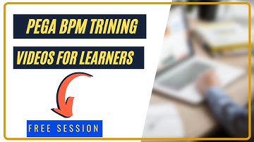 Pega BPM Training In UK | Pega BPM Training Videos For Beginners