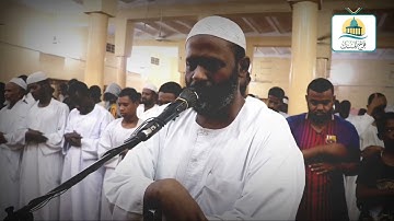 تلاوة خاشعة من صلاة قيام ليلة ٢٢ رمضان لعام ١٤٤٣ ه فضيلة الشيخ / النعمان بشير