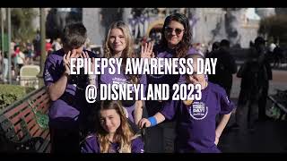 Epilepsy Awareness Day at Disneyland 2023 - In the Park Highlight