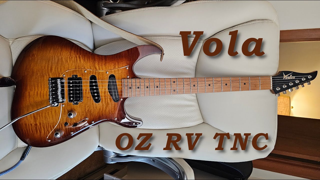 GUCCI　Vola Guiter OZ TNC 美品 OZ RV TNC – Shop Vola Guitar