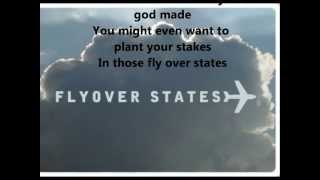 Jason Aldean Flyover states music video with lyrics