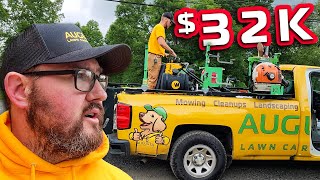 Buying a NEW Lawn Care Setup ► PRICE BREAKDOWN!