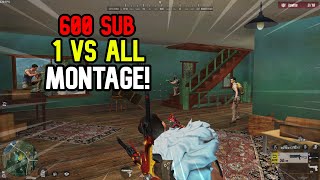 ROS SPECIAL 1 VS ALL MONTAGE | RULES OF SURVIVAL (1 VS ALL ROS HIGHLIGHTS)(ROS KILL MONTAGE) REDMATE