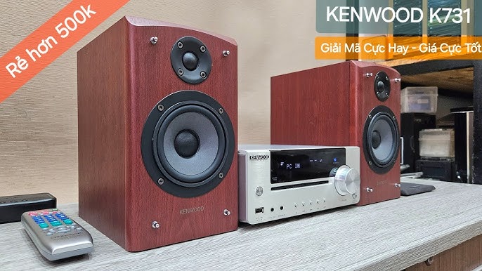 Sale Off 5tr5🔥Giải Mã Đỉnh Cao⚡️Âm Thanh Hi_End KENWOOD K731 ...