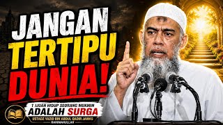 Surga: Tujuan Akhir Kita - ustadz Yazid bin Abdul Qodir Jawas rahimahullah 