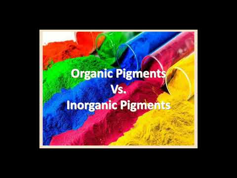 #Organic Pigment Vs Inorganic Pigment - Dedicated to Plastic Engineering