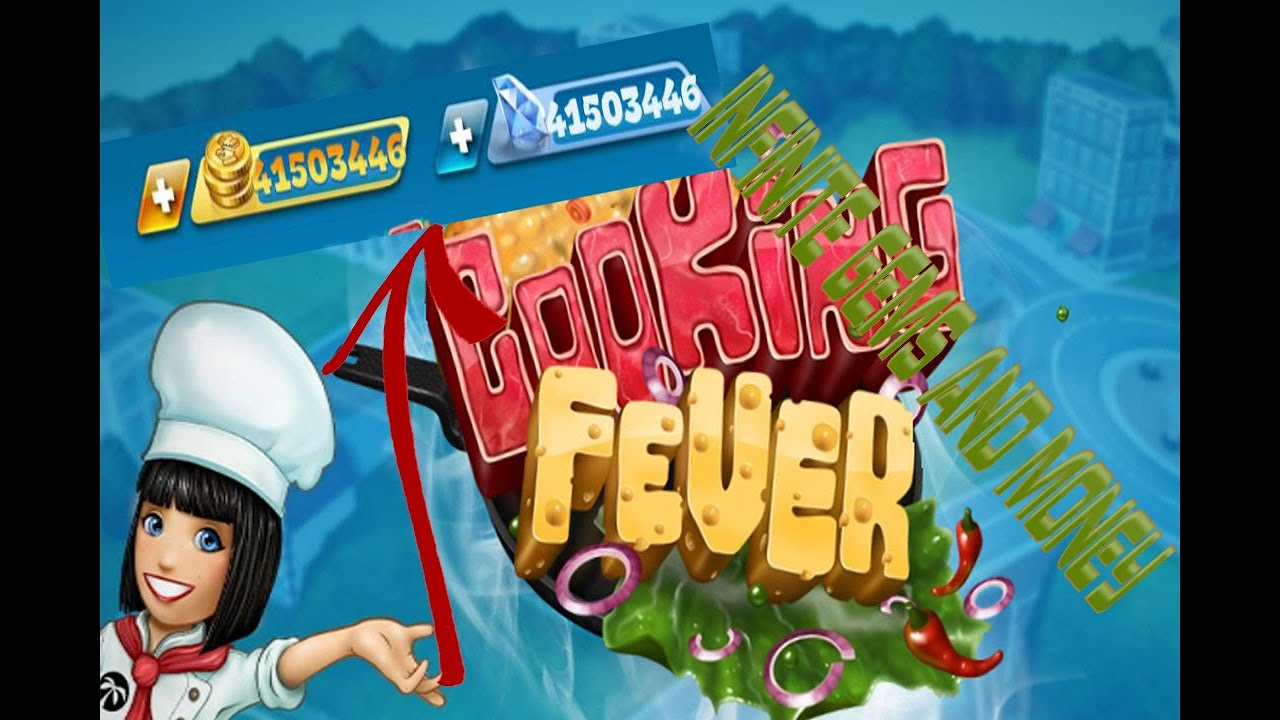 cooking fever app discount on gems