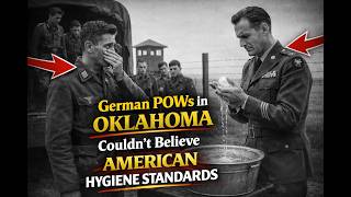 German POWs in Oklahoma Couldn't Believe American Hygiene Standards