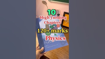 👩‍⚕️NEET 2026 PHYSICS Ultra *high yielding chapters*⁉️😱| Score 120+ marks | #neet #mbbs #shorts