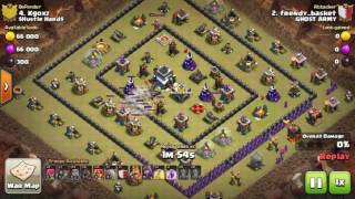 Golem and valkyrie combinations to get 3 star on th9