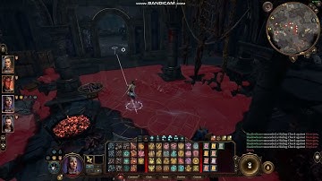 stealing the umbral gem from the Yurgir boss room- Baldur