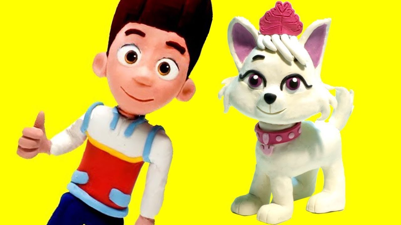 infantile systemic hyalinosis Sweetie Paw Patrol Superhero Play Doh Cartoons & Stop Motion videos for children