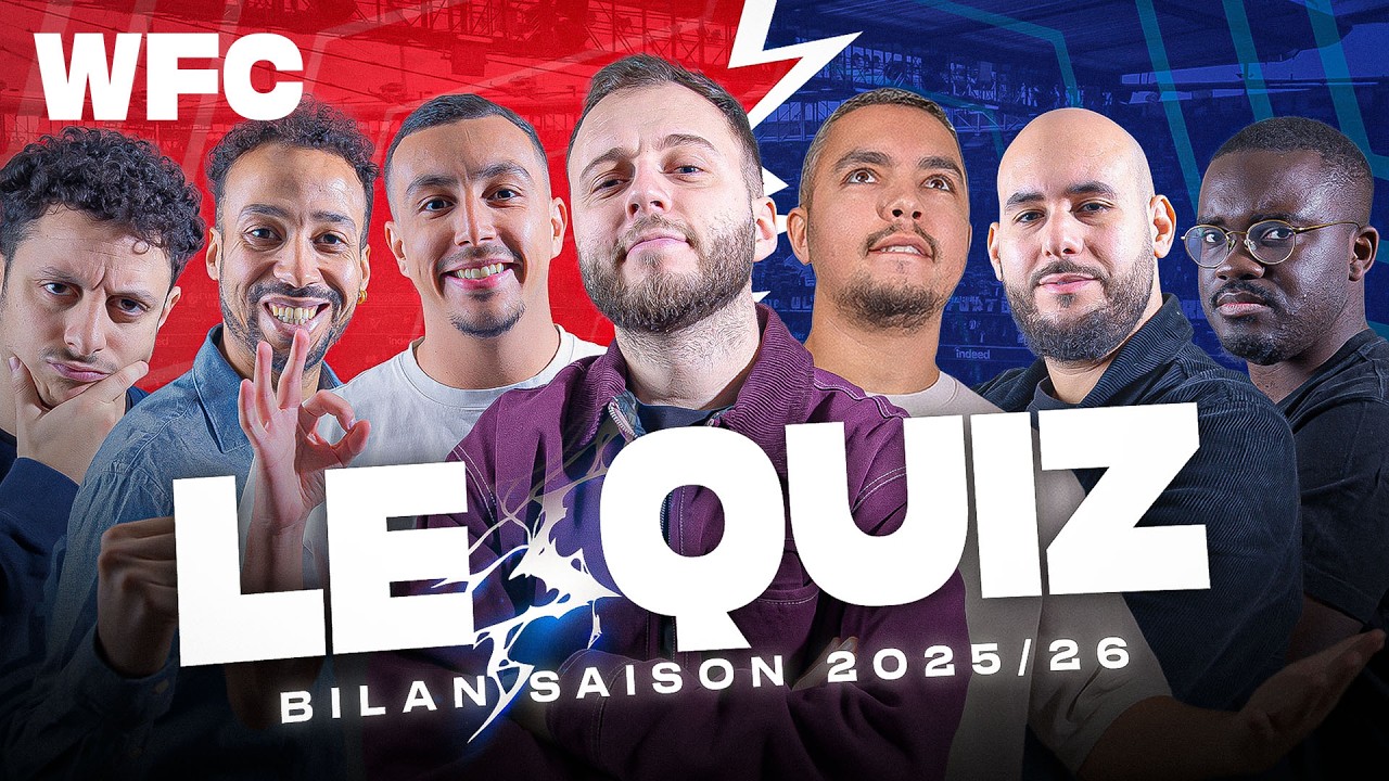⚽ Le quiz du WFC spécial bilan saison 2025/2026 (Football)