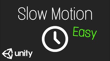 Simple SLOWMOTION EFFECT + Smooth Transition in Unity 2021 - Easy Beginner Tutorial