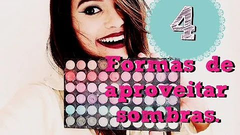 O que fazer com sombra que não usa mais?
