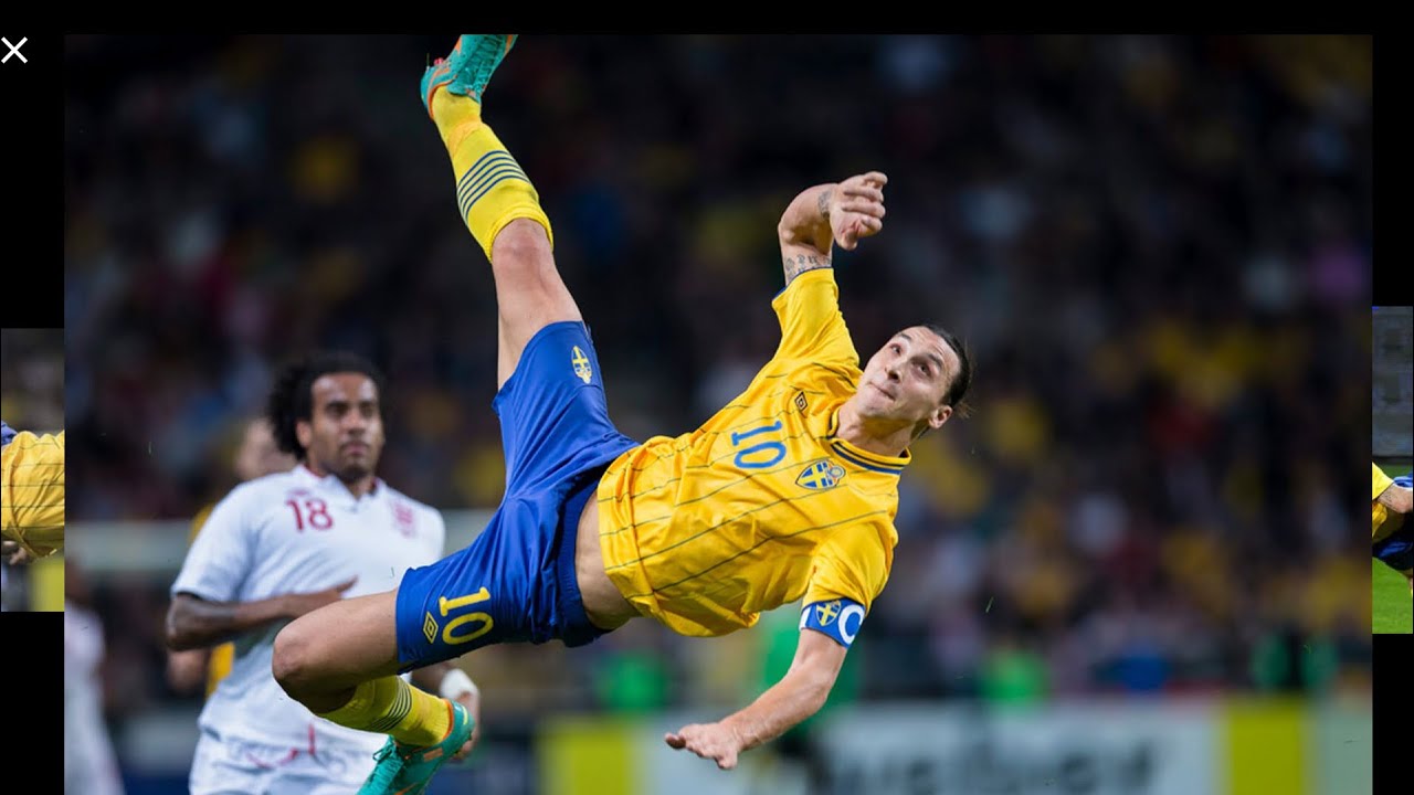 But Zlatanesque contre l Angleterre flashback #3