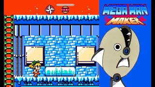 Mega Man Maker - NRS2 Arctic Base