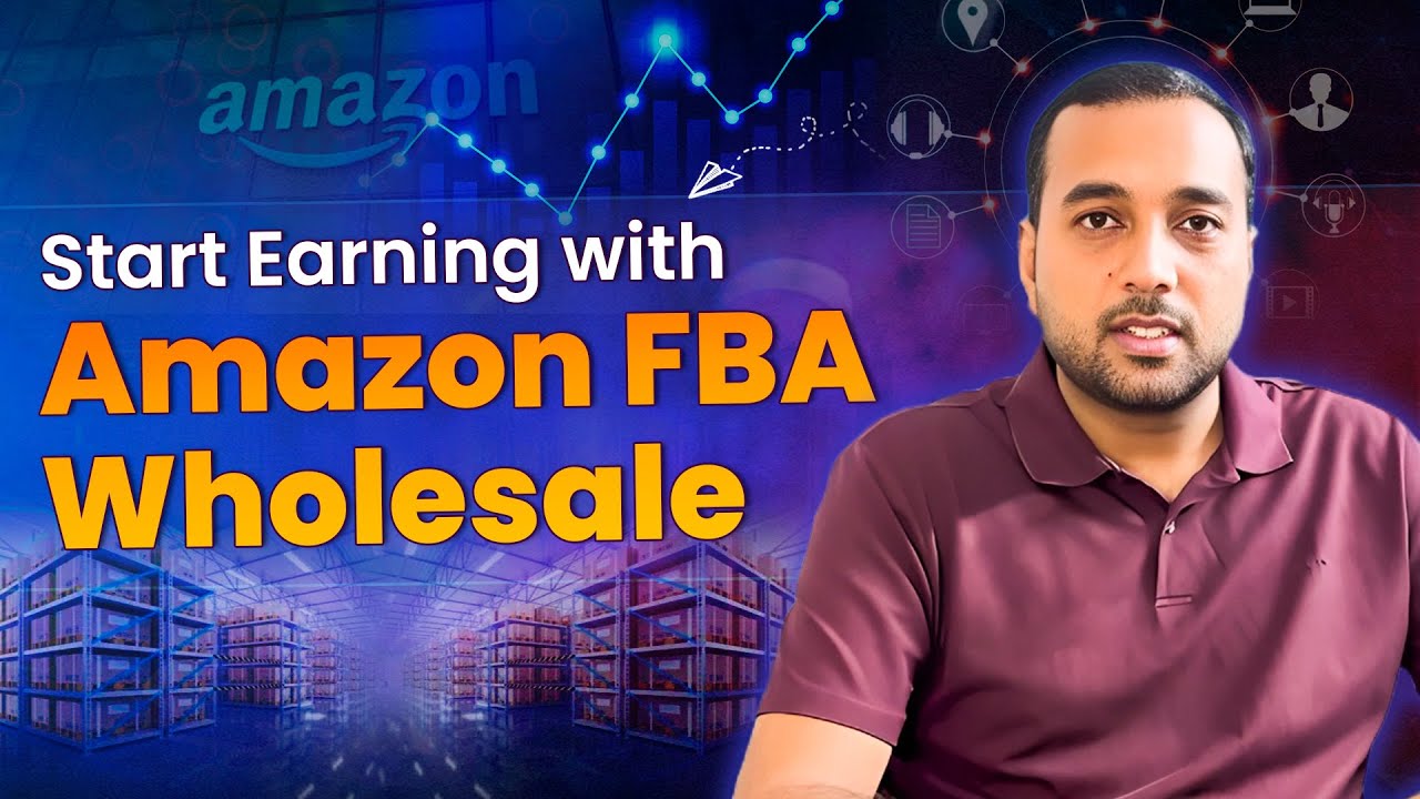 rewrite this title Start Earning with Amazon FBA Wholesale – Top Secrets of Amazon Wholesale Revealed!