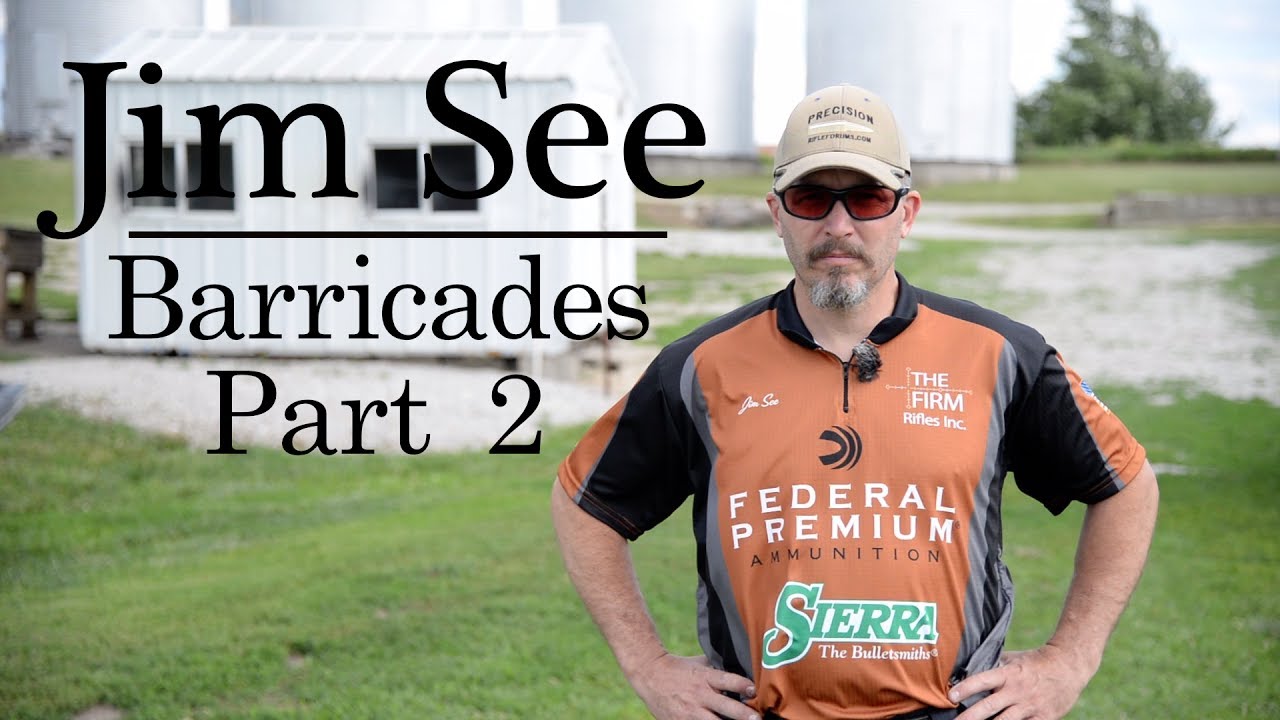 Jim See Barricade Tutorial - Part 2 - Press