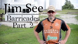 Jim See Barricade Tutorial - Part 2 - Press