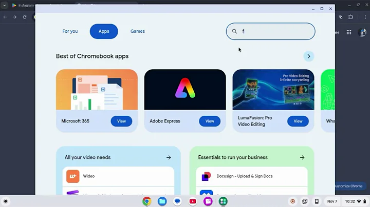 How to fix chromebook no google play store (very easy may not work on all chromebooks)