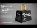 How to make a cake box mockup | Photoshop Mockup Tutorial