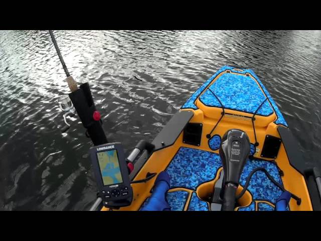 Lowrance Hook 4 Maps & GPS First Look 