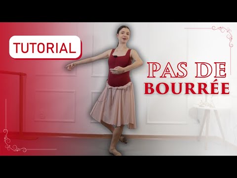 PAS DE BOURRÉE IN BALLET - Tutorial on the Main Types
