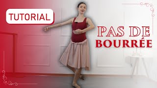 STEP OF BOURRÉE - Tutorial of the main types