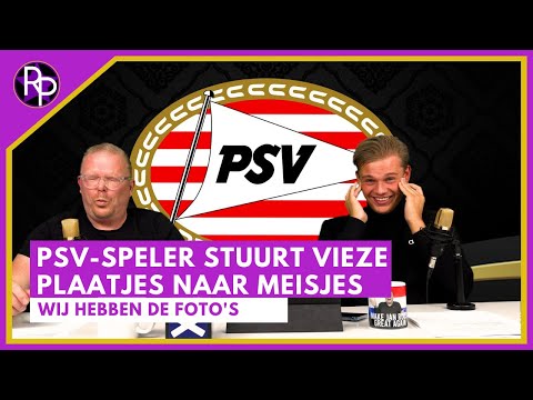 PSV-speler stuurt vieze foto's naar meisjes & Jan Roos boos op Jade Anna | RoddelPraat