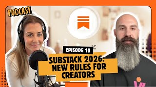 Substack 2026:Grow, Monetize & Leverage Your Newsletter with AI & Tools #podcast #carrieloranger