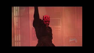 Star Wars Darth Maul dancing