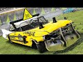 AWESOME 60's Muscle Car Is A Demo Derby BEAST! - Wreckfest Wingman DLC Car