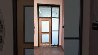 Smart Glass for Flexible Privacy in Public Spaces