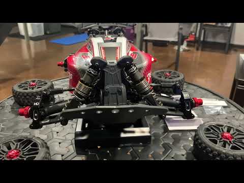 Arrma Typhon 3S V3-Hot Racing Upgrades