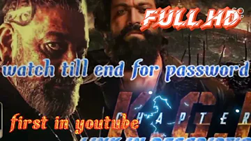 KGF CHAPTER 2🛑full movie (hd)⚡♦♦♦♦♦♦♦♦♦♦♦